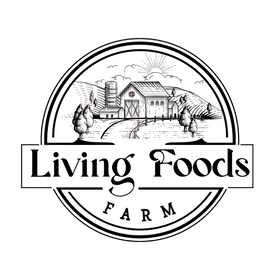 Living Foods Farm logo