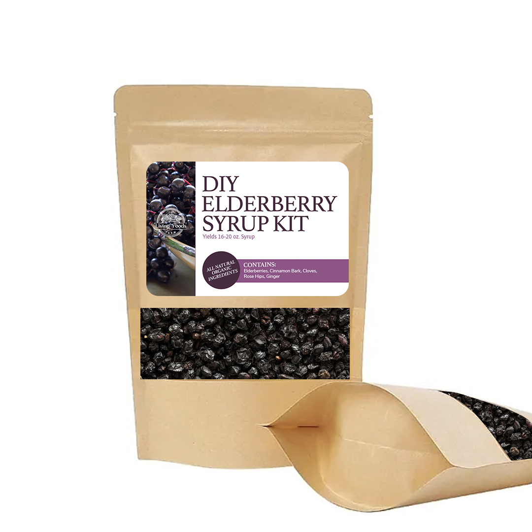 DIY Elderberry Syrup Kit