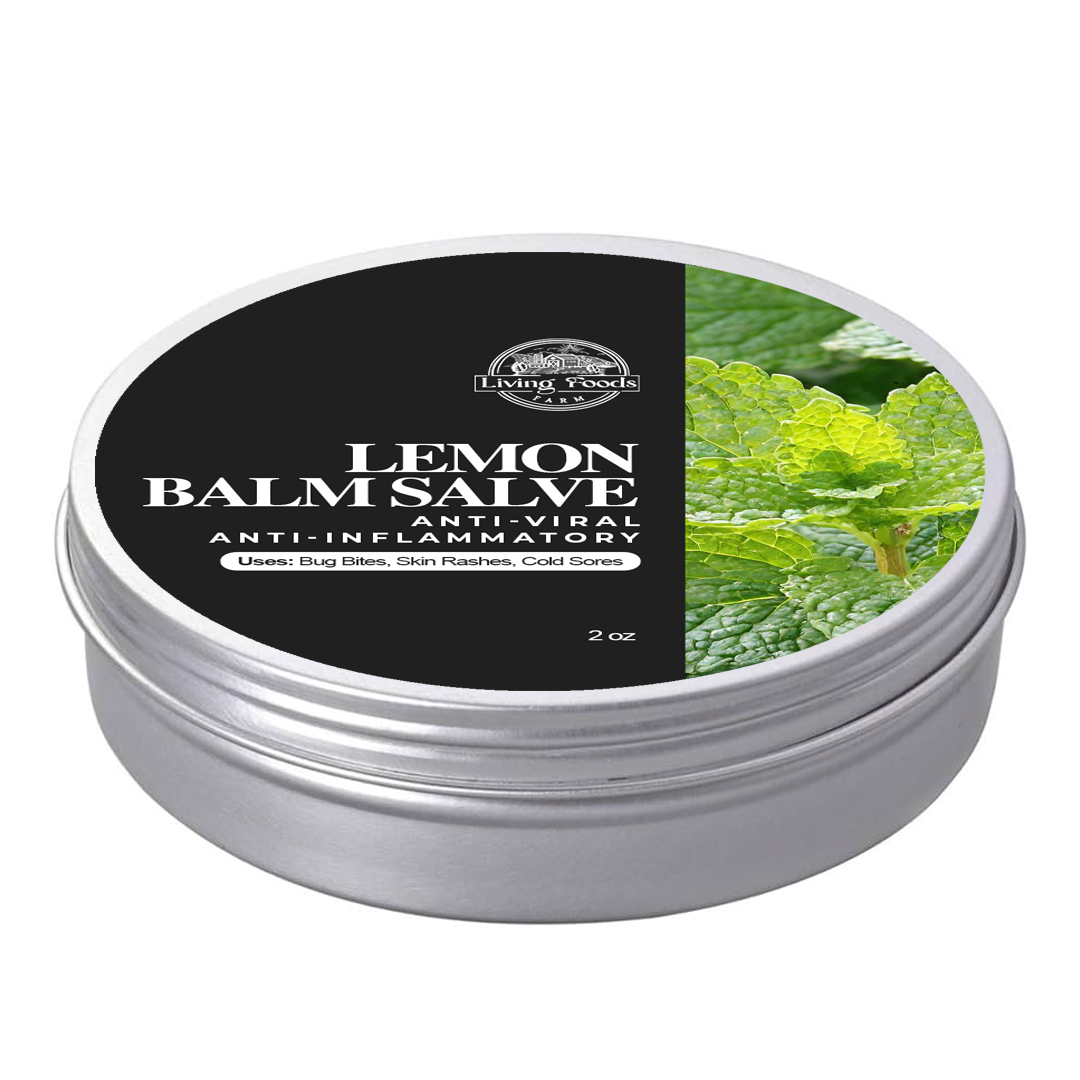 Lemon Balm Salve