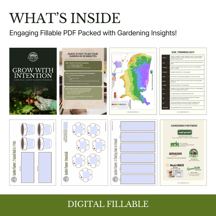 Grow With Intention: A Practical Garden Planning Workbook