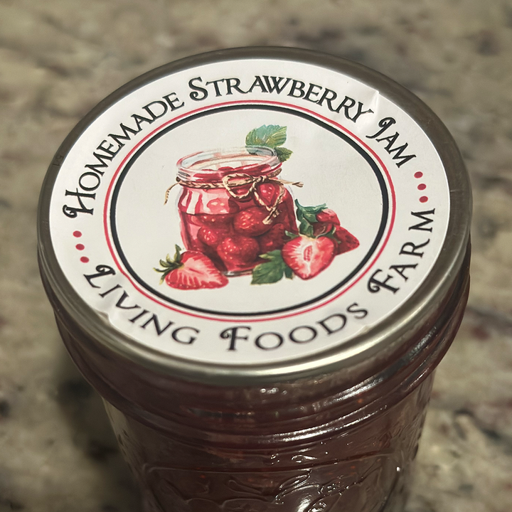 Homemade & Canned Strawberry Jam