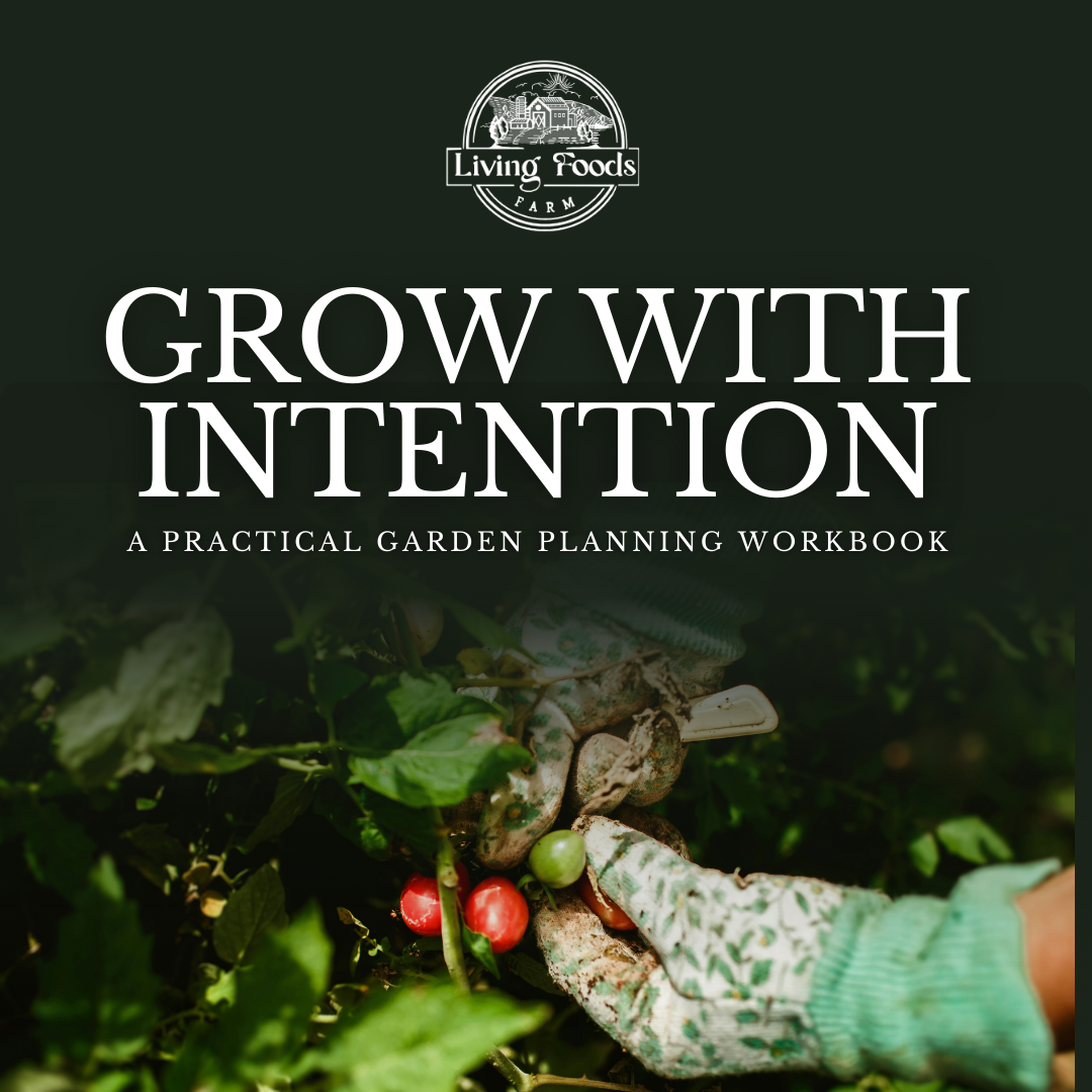Grow With Intention: A Practical Garden Planning Workbook