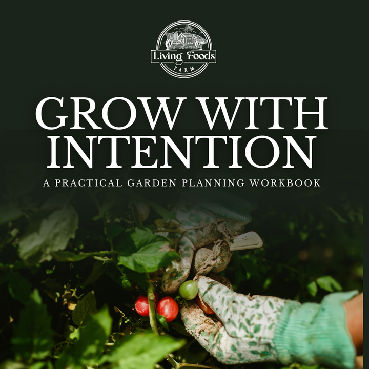 Grow With Intention: A Practical Garden Planning Workbook