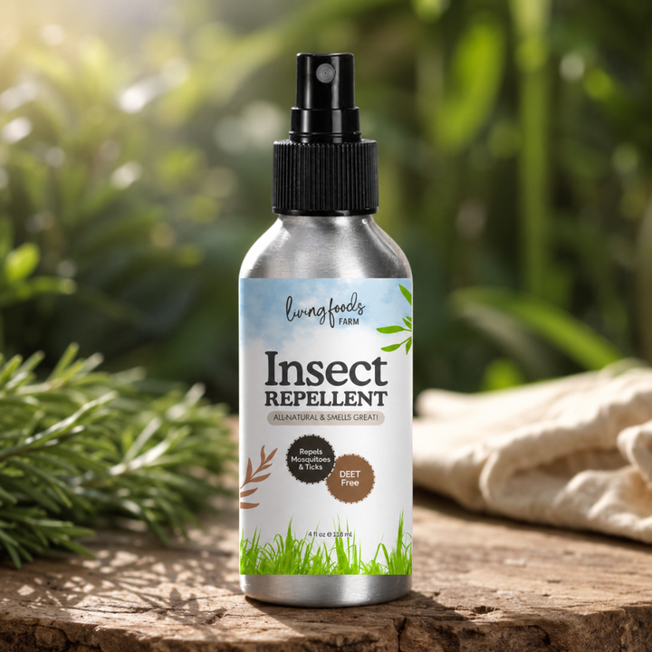 All Natural Insect Repellent