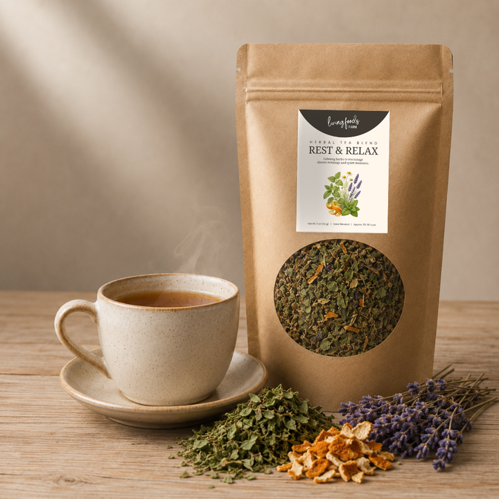 Rest & Relax Herbal Tea