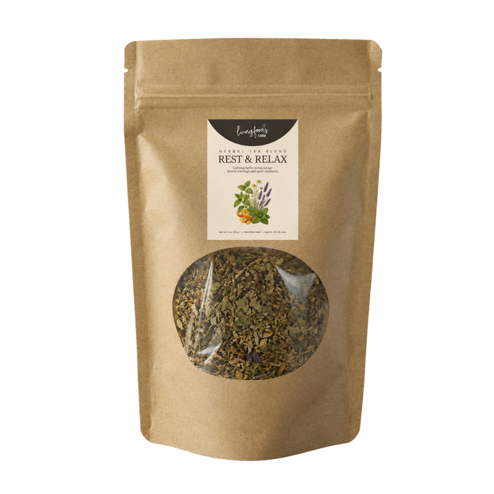 Rest & Relax Herbal Tea
