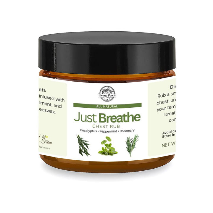 Just Breathe Chest Rub