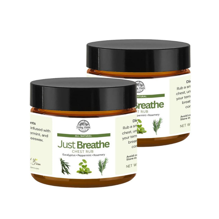 Just Breathe Chest Rub